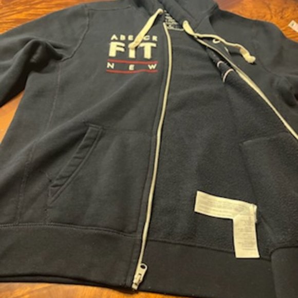 Abercrombie Men's Muscle Fit Full Zip Hoodie -M - Picture 7 of 15